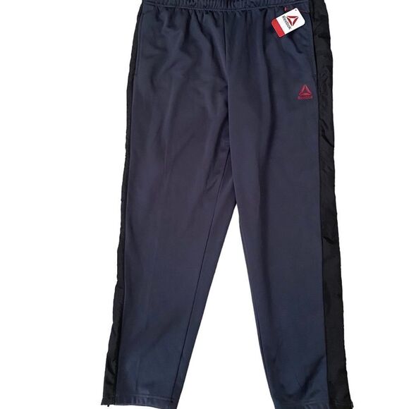 Reebok Mens Basketball pants Slim Size XL - Picture 1 of 5